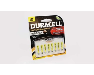 Duracell - Hearing Aid Batteries | 10