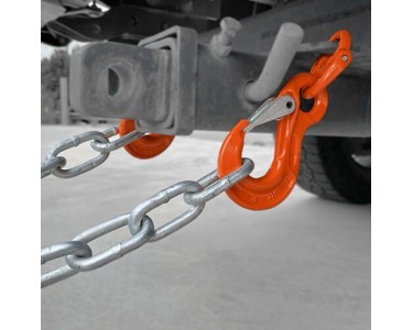 Austlift - Vehicle Chain Safety Hook Set 4T 8mm