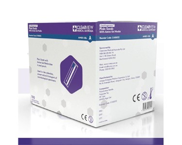 Clearview Medical Australia - Plain Swabs with Amies Gel Media