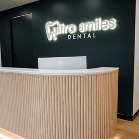 Ultra Smiles Dental Fitout Dulwich Hill