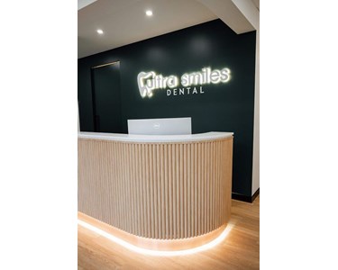Ultra Smiles Dental Fitout Dulwich Hill