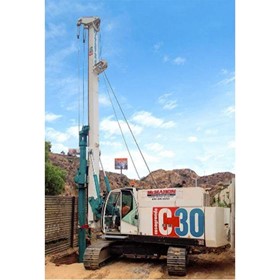  Pile Driving Equipment I Hydraulic Piling Rig Classic Series C30