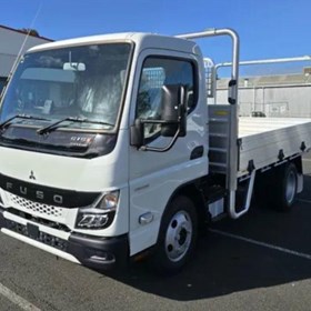 Tray Truck | 2025 FUSO CANTER 515 Alloy 