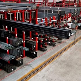 Long Materials Storage System