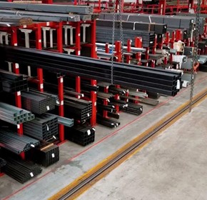 Long Materials Storage System