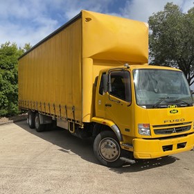 Used Curtainsider Truck | 12 Pallet Truck