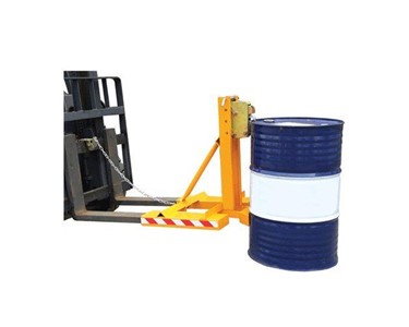 Mitaco - Drum Lifter Picker / Single or Double Parrot Beak /Forklift Attachment