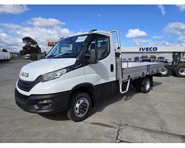 Iveco - Traytop Truck | Daily 45C18 Tradie Made