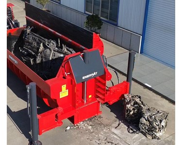 Enerpat - Vehicle Shell Baler