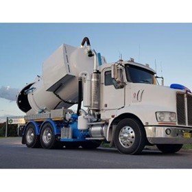 Industrial Vacuum Trucks | TRD700-10000L