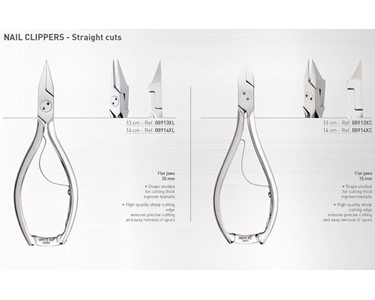 ELIbasic - Nail Clippers 2- Straight Cuts