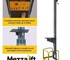 Stockmaster - Mezzalift Manual Goods Lift for Mezzanines