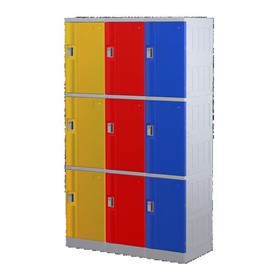 ABS Plastic Lockers 