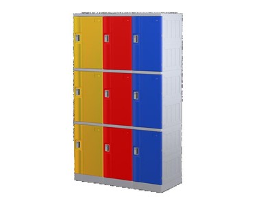 Steelco - ABS Plastic Lockers 