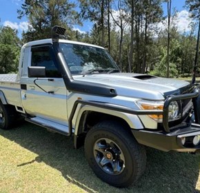 Used Ute Truck 2012 TOYOTA LANDCRUISER