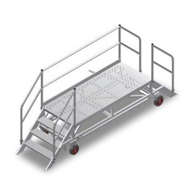 Mobile Access Platform | Heavy-Duty Tyre Fitting Access 