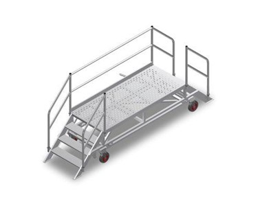 Mobile Access Platform | Heavy-Duty Tyre Fitting Access 