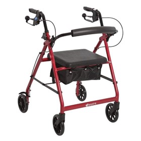 Seat Mobility Wheelie Walker Rollator 130kg | Aspire Classic 6" 