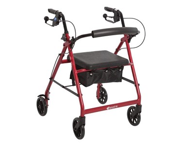 Seat Mobility Wheelie Walker Rollator 130kg | Aspire Classic 6" 