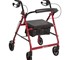 Seat Mobility Wheelie Walker Rollator 130kg | Aspire Classic 6" 