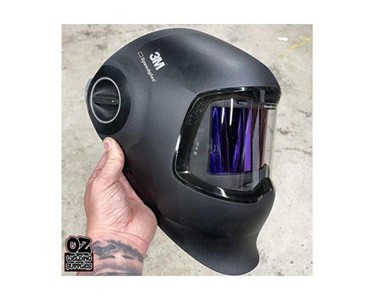 3M SPEEDGLAS - Curved Auto Darkening Welding Helmet | G5-02