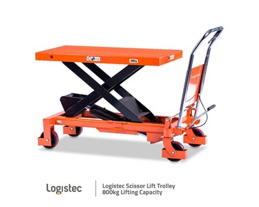 Logistec - Scissor Lift Trolley- 800kg