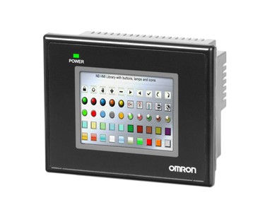 HMI Touch Screen & Display 320 x 240 pixel | NB3Q-TW01B-V1