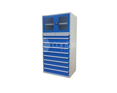 2000mm Series Clear Door Storeman High Density Cabinets