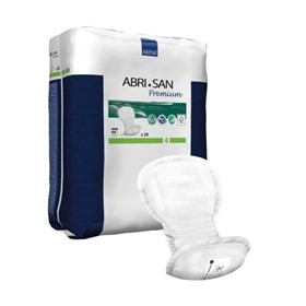 Incontinence Pads | Abri-San 4 Premium Air Plus Green 800ml 20x44cm