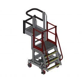 Adjustable Cantilever Platform | WHDP04