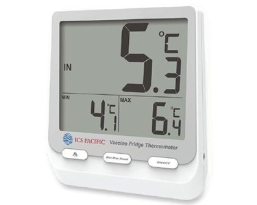 ICS Pacific - VFT28 Min/Max Fridge Thermometer