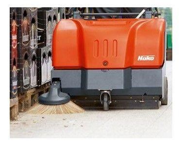 Hako Australia Pty Ltd - Walk Behind Sweepers | Sweepmaster B/P 650