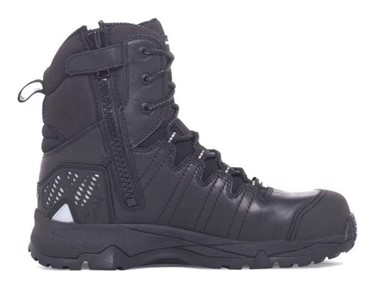 Mack - Work Boots | Terrapro Zip (Black)