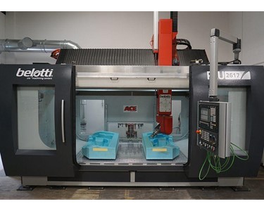 Belotti - Italian FLU Series High Speed 5 Axis Gantry CNC Machining Centres