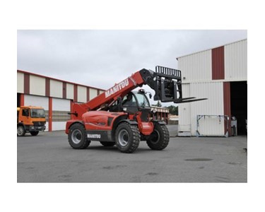 Manitou - Construction Telehandlers | MHT-X 10130