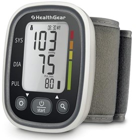 Wrist Style Wireless Blood Pressure Monitor | Bluetooth
