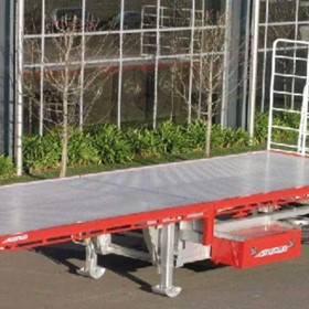 Flat Top Lead Trailer