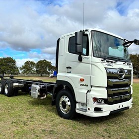 Cab Chassis Truck | 2026 Fs 2848 Amt Air 6388 (White)