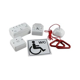 Nurse Call System | Disabled Persons Toilet Alarm Kits