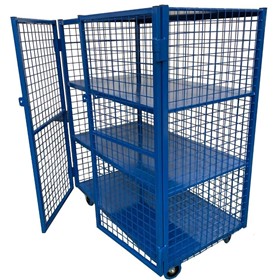 Mesh Storage Cages | Roll Cage Trolleys
