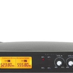Sonken UHF Dual Channel Professional Wireless Microphone Kit | WM700D1
