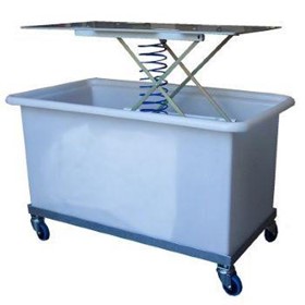 Laundry Tub Trolleys | with Backsaver & Dolly 