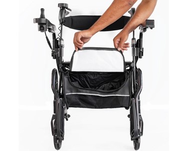 Hybrid Multi Tasker Rollator Walker Electric Wheelchair | 3 In 1 EVO
