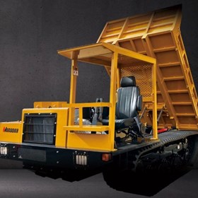 MST800VD Tracked All Terrain Site Dumper