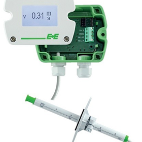 Air Velocity Transmitter HVAC For Air Ducts | EE650, EE-660