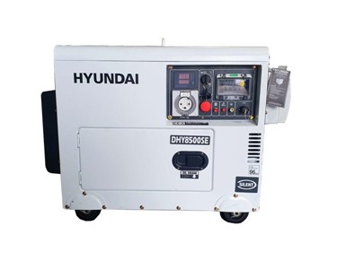 Hyundai - Portable Generator | Hyundai | 8kVA 