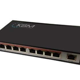 KSM | PoE Fibre Ethernet Switch