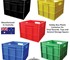 Hobby Box - Plastic Storage Container for Vinyl Records, Toys and General Storage