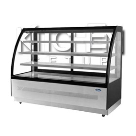 Curved 4 Tier Refrigerated Display – W1700mm – DF177D