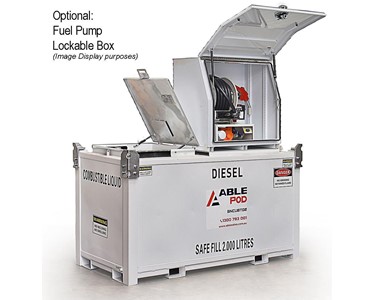 Self Bunded Fuel Tank | Fuel Cube Bunded 2,000 Litre